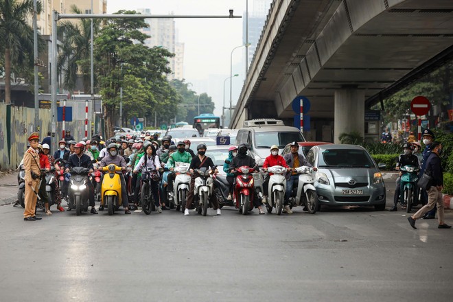 Lực lượng Cảnh sát giao thông sẽ xử lý mạnh tay, đảm bảo an toàn tại các nút giao trọng điểm