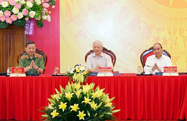62/63 tỉnh, thành phố bố trí xong Công an chính quy đảm nhiệm chức danh Công an xã ảnh 1 62/63 tỉnh, thành phố bố trí xong Công an chính quy đảm nhiệm chức danh Công an xã ảnh 1