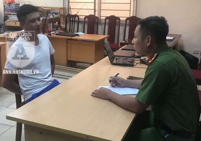 Lời khai của hung thủ vụ cướp Ngân hàng BIDV ảnh 1 Lời khai của hung thủ vụ cướp Ngân hàng BIDV ảnh 1