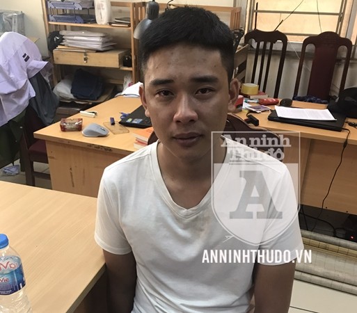 Hung thủ vụ cướp Ngân hàng BIDV - Chi nhánh Ngọc Khánh đã bị bắt ảnh 2 Hung thủ vụ cướp Ngân hàng BIDV - Chi nhánh Ngọc Khánh đã bị bắt ảnh 2