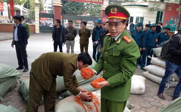 Thu giữ hơn 10 tấn thuốc bắc không rõ nguồn gốc ảnh 3 Thu giữ hơn 10 tấn thuốc bắc không rõ nguồn gốc ảnh 3