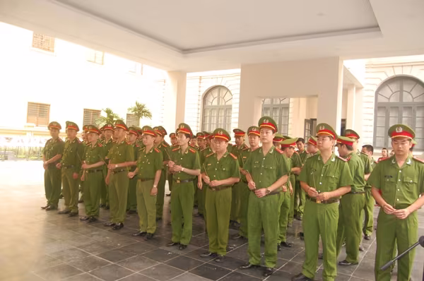 Tri ân công ơn của các Anh hùng liệt sỹ Công an Thủ đô ảnh 2