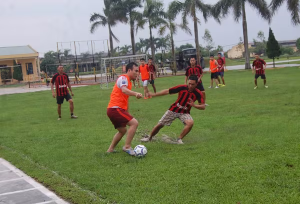 Rèn sức, luyện tài bảo vệ Tổ quốc, giữ bình yên cho nhân dân ảnh 4 Rèn sức, luyện tài bảo vệ Tổ quốc, giữ bình yên cho nhân dân ảnh 4