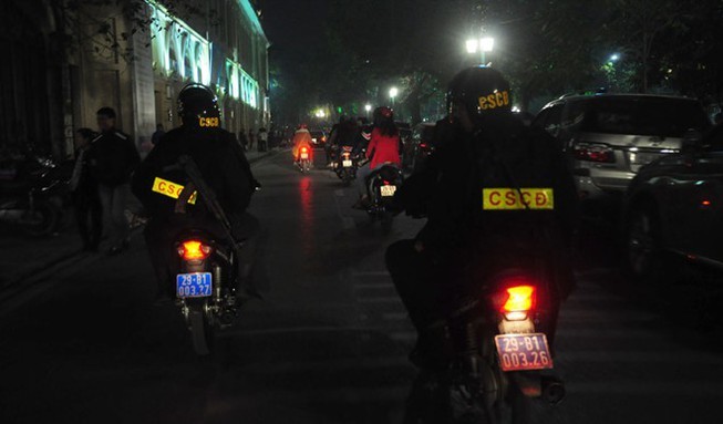 Huy động tối đa lực lượng chống ùn tắc và đua xe trái phép ảnh 4 Huy động tối đa lực lượng chống ùn tắc và đua xe trái phép ảnh 4