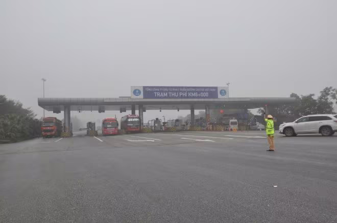 Kiểm soát chặt, phòng ngừa virus Corona trên các tuyến cao tốc ảnh 1 Kiểm soát chặt, phòng ngừa virus Corona trên các tuyến cao tốc ảnh 1