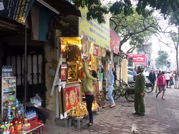 Tập trung đảm bảo trật tự đô thị và an toàn giao thông tại quận Ba Đình ảnh 2 Tập trung đảm bảo trật tự đô thị và an toàn giao thông tại quận Ba Đình ảnh 2