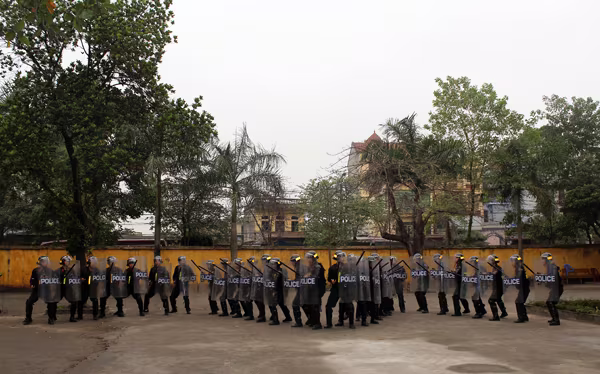 "Lá chắn thép" của Công an Hà Nội ảnh 9