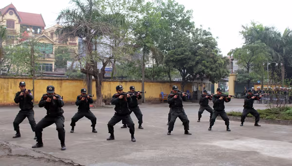 "Lá chắn thép" của Công an Hà Nội ảnh 10