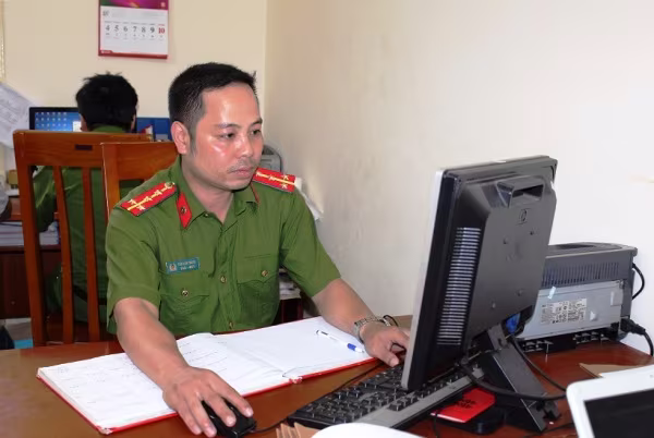 Một cảnh sát khu vực là khắc tinh của tội phạm ảnh 1 Một cảnh sát khu vực là khắc tinh của tội phạm ảnh 1