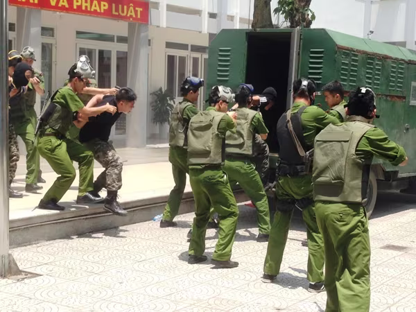 Diễn tập khu vực phòng thủ năm 2016 ảnh 9 Diễn tập khu vực phòng thủ năm 2016 ảnh 9