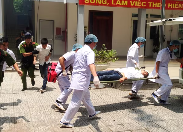 Diễn tập khu vực phòng thủ năm 2016 ảnh 8 Diễn tập khu vực phòng thủ năm 2016 ảnh 8