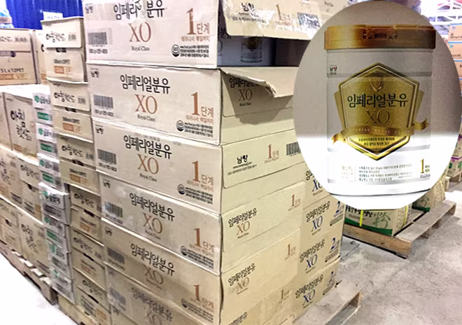 Phát hiện lượng lớn thuốc chống say tàu xe, sữa hộp nhập ngoại không rõ nguồn gốc ảnh 3 Phát hiện lượng lớn thuốc chống say tàu xe, sữa hộp nhập ngoại không rõ nguồn gốc ảnh 3