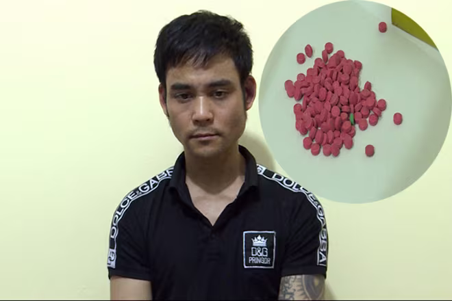 Vĩnh Phúc: Bắt đối tượng tàng trữ trái phép chất ma túy và súng, đạn ảnh 1 Vĩnh Phúc: Bắt đối tượng tàng trữ trái phép chất ma túy và súng, đạn ảnh 1