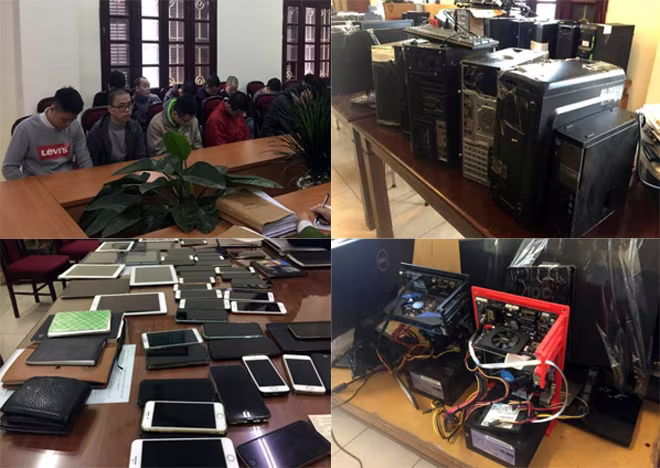 Đánh bạc qua Internet, sự biến tướng của tội phạm công nghệ cao ảnh 1 Đánh bạc qua Internet, sự biến tướng của tội phạm công nghệ cao ảnh 1