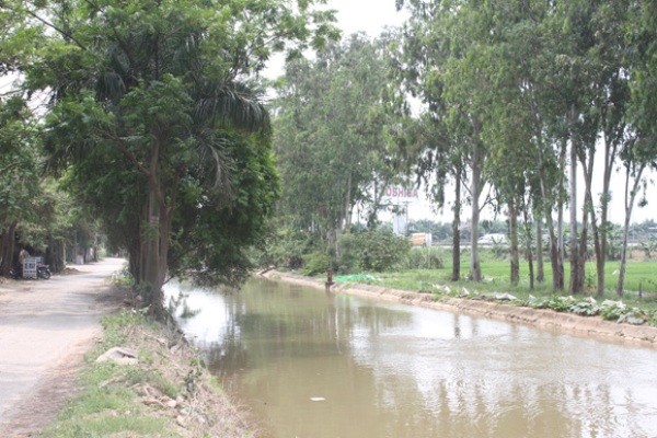 Khám phá tuyến mương “vật” hung thủ sát hại nữ giám đốc ảnh 6 Khám phá tuyến mương “vật” hung thủ sát hại nữ giám đốc ảnh 6