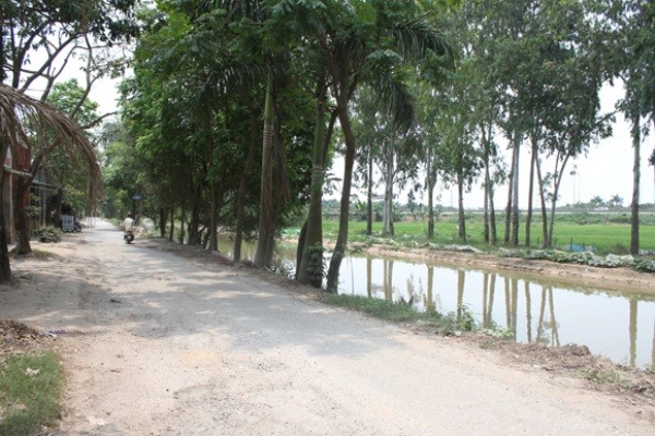 Khám phá tuyến mương “vật” hung thủ sát hại nữ giám đốc ảnh 5 Khám phá tuyến mương “vật” hung thủ sát hại nữ giám đốc ảnh 5