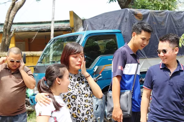 Những "cánh chim" tìm về tổ ấm ảnh 4