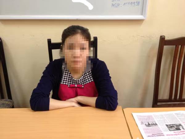 Bụng chửa "vượt mặt" vẫn đi lừa đảo ảnh 1 Bụng chửa "vượt mặt" vẫn đi lừa đảo ảnh 1