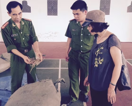 Chặn xe tải lèn chặt hơn 5,3 tấn dược liệu nghi nhập lậu ảnh 3 Chặn xe tải lèn chặt hơn 5,3 tấn dược liệu nghi nhập lậu ảnh 3