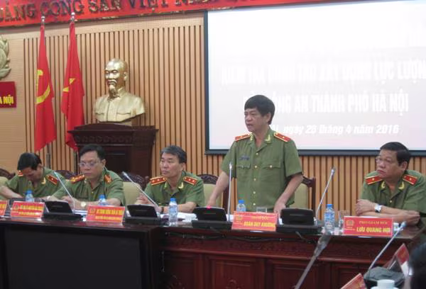 Công an Hà Nội luôn có những mô hình hay về công tác xây dựng lực lượng ảnh 2