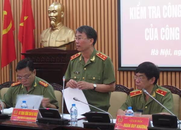 Công an Hà Nội luôn có những mô hình hay về công tác xây dựng lực lượng ảnh 1