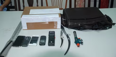 Bắt 2 đối tượng dùng súng tự chế cướp tài sản ảnh 3 Bắt 2 đối tượng dùng súng tự chế cướp tài sản ảnh 3
