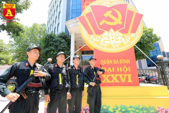 Sẵn sàng tốt nhất cho công tác tổ chức Đại hội Đảng bộ Công an thành phố Hà Nội ảnh 1 Sẵn sàng tốt nhất cho công tác tổ chức Đại hội Đảng bộ Công an thành phố Hà Nội ảnh 1