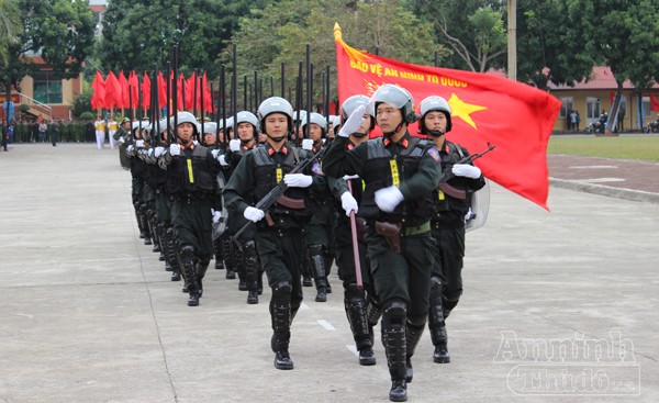 5 năm thành lập Bộ Tư lệnh CSCĐ: CSCĐ không ngừng lớn mạnh ảnh 2 5 năm thành lập Bộ Tư lệnh CSCĐ: CSCĐ không ngừng lớn mạnh ảnh 2