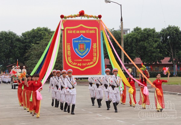 5 năm thành lập Bộ Tư lệnh CSCĐ: CSCĐ không ngừng lớn mạnh ảnh 1 5 năm thành lập Bộ Tư lệnh CSCĐ: CSCĐ không ngừng lớn mạnh ảnh 1