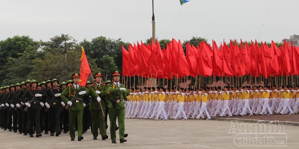 5 năm thành lập Bộ Tư lệnh CSCĐ: CSCĐ không ngừng lớn mạnh ảnh 3 5 năm thành lập Bộ Tư lệnh CSCĐ: CSCĐ không ngừng lớn mạnh ảnh 3