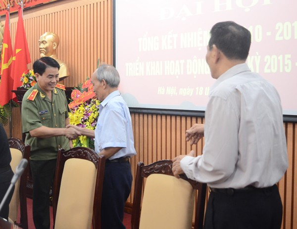 CLB Sỹ quan hưu trí CATP Hà Nội: Nhiều hoạt động có ý nghĩa thiết thực ảnh 1 CLB Sỹ quan hưu trí CATP Hà Nội: Nhiều hoạt động có ý nghĩa thiết thực ảnh 1