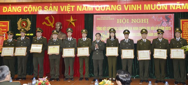 Đảm bảo công tác an ninh chính trị nội bộ và văn hóa tư tưởng trên địa bàn Thủ đô ảnh 2 Đảm bảo công tác an ninh chính trị nội bộ và văn hóa tư tưởng trên địa bàn Thủ đô ảnh 2