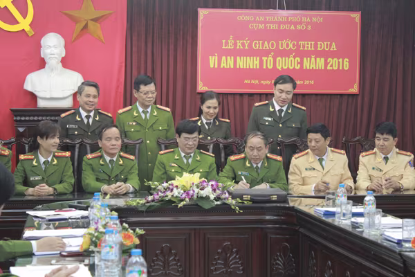 Góp phần xây dựng lực lượng Công an Thủ đô  chính quy, tinh nhuệ ảnh 1 Góp phần xây dựng lực lượng Công an Thủ đô  chính quy, tinh nhuệ ảnh 1