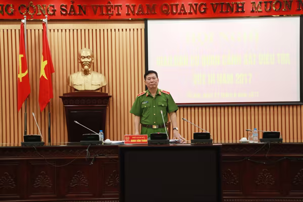 Nghiêm túc chấp hành pháp luật trong công tác điều tra ảnh 1 Nghiêm túc chấp hành pháp luật trong công tác điều tra ảnh 1