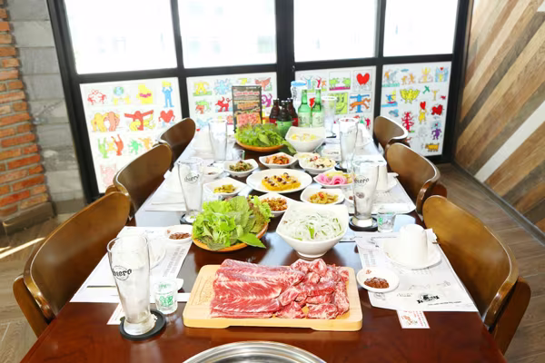 Thịt nướng – Tinh hoa ẩm thực không trộn lẫn của người Hàn ảnh 1 Thịt nướng – Tinh hoa ẩm thực không trộn lẫn của người Hàn ảnh 1