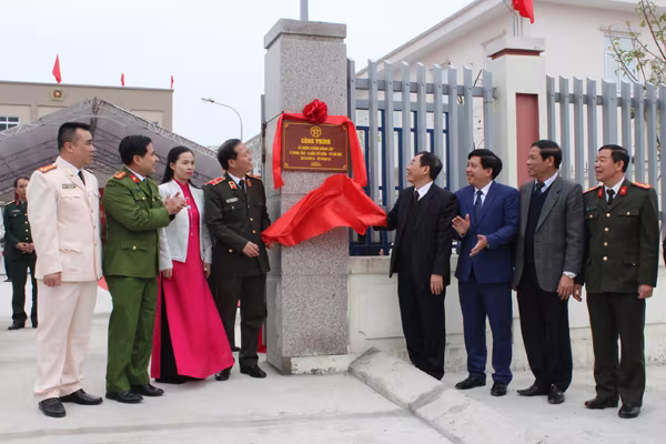 Khánh thành trụ sở CAP Xuân Tảo, quận Bắc Từ Liêm, Hà Nội ảnh 5 Khánh thành trụ sở CAP Xuân Tảo, quận Bắc Từ Liêm, Hà Nội ảnh 5