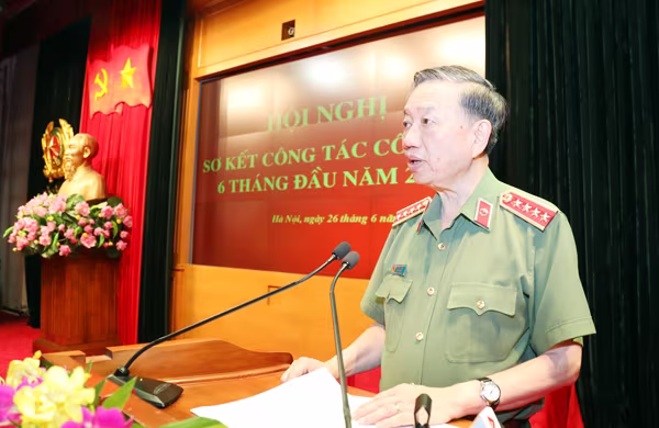 Triển khai mạnh mẽ, hiệu quả các biện pháp phòng ngừa, đấu tranh trấn áp tội phạm ảnh 2