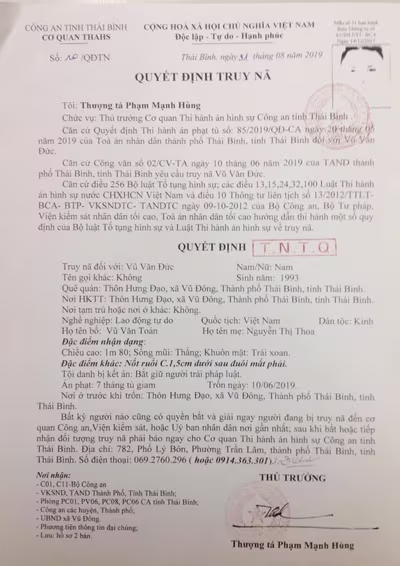 Trốn thi hành án về Hà Nội vẫn không thoát ảnh 2