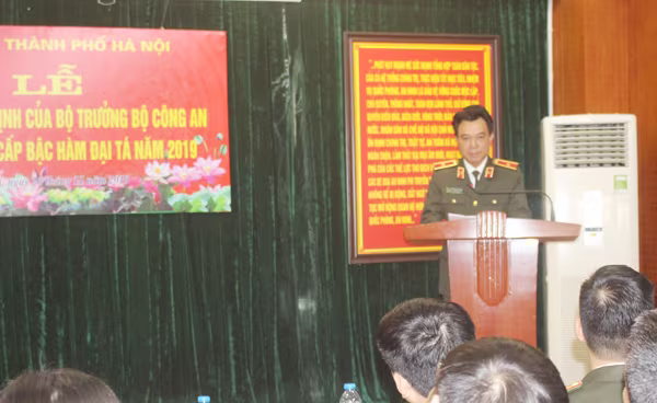 Đổi mới toàn diện các mặt công tác trong lĩnh vực an ninh chính trị nội bộ ảnh 1 Đổi mới toàn diện các mặt công tác trong lĩnh vực an ninh chính trị nội bộ ảnh 1