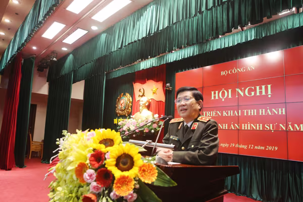 Triển khai Luật thi hành án hình sự năm 2019 trong Công an nhân dân ảnh 1 Triển khai Luật thi hành án hình sự năm 2019 trong Công an nhân dân ảnh 1