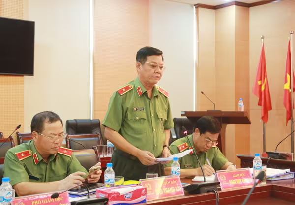 Tập trung thực hiện nhiệm vụ "kép", tổ chức thành công Đại hội Đảng bộ CATP và đảm bảo công tác chuyên môn ảnh 3 Tập trung thực hiện nhiệm vụ "kép", tổ chức thành công Đại hội Đảng bộ CATP và đảm bảo công tác chuyên môn ảnh 3