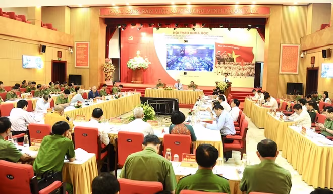 Không chủ quan, lơ là, giữ vững an ninh trật tự trong mọi tình huống ảnh 5 Không chủ quan, lơ là, giữ vững an ninh trật tự trong mọi tình huống ảnh 5