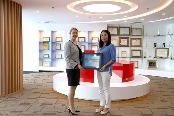 Maritime Bank được trao giải thưởng về thanh toán quốc tế ảnh 1 Maritime Bank được trao giải thưởng về thanh toán quốc tế ảnh 1