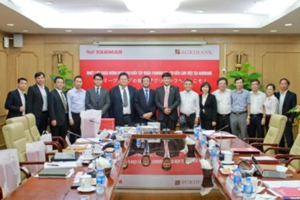 Agribank tiếp và làm việc với Tập đoàn Yanmar (Nhật Bản) ảnh 2 Agribank tiếp và làm việc với Tập đoàn Yanmar (Nhật Bản) ảnh 2