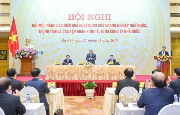 Thủ tướng: Còn lợi ích nhóm, tham nhũng, tiêu cực trong cổ phần hóa, thoái vốn DNNN ảnh 1 Thủ tướng: Còn lợi ích nhóm, tham nhũng, tiêu cực trong cổ phần hóa, thoái vốn DNNN ảnh 1