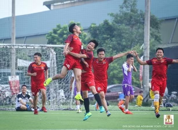 Bế mạc Giải bóng đá Đoàn Thanh niên Agribank Youth Cup 2019 ảnh 1 Bế mạc Giải bóng đá Đoàn Thanh niên Agribank Youth Cup 2019 ảnh 1
