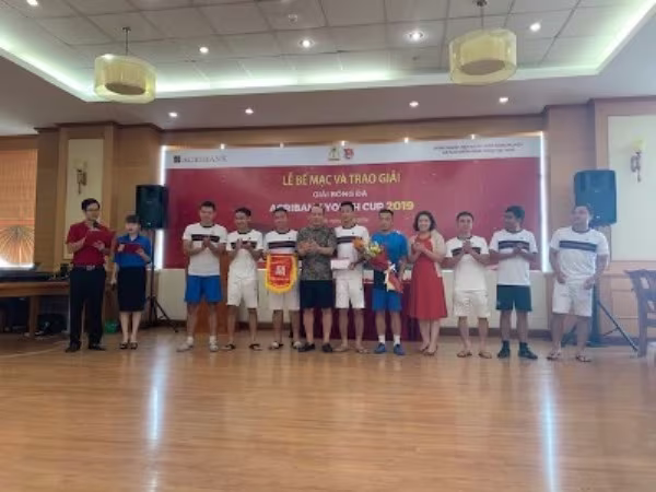 Bế mạc Giải bóng đá Đoàn Thanh niên Agribank Youth Cup 2019 ảnh 4 Bế mạc Giải bóng đá Đoàn Thanh niên Agribank Youth Cup 2019 ảnh 4