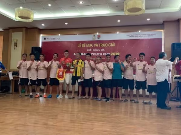 Bế mạc Giải bóng đá Đoàn Thanh niên Agribank Youth Cup 2019 ảnh 5 Bế mạc Giải bóng đá Đoàn Thanh niên Agribank Youth Cup 2019 ảnh 5