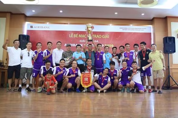 Bế mạc Giải bóng đá Đoàn Thanh niên Agribank Youth Cup 2019 ảnh 7 Bế mạc Giải bóng đá Đoàn Thanh niên Agribank Youth Cup 2019 ảnh 7