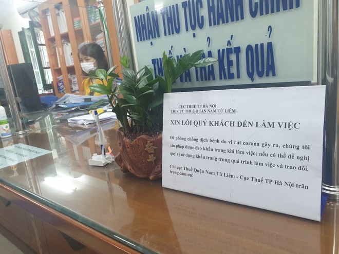 Sau lệnh tạm dừng tập trung trên 20 người, Cục Thuế Hà Nội kêu gọi nộp hồ sơ quyết toán thuế qua bưu điện ảnh 1 Sau lệnh tạm dừng tập trung trên 20 người, Cục Thuế Hà Nội kêu gọi nộp hồ sơ quyết toán thuế qua bưu điện ảnh 1